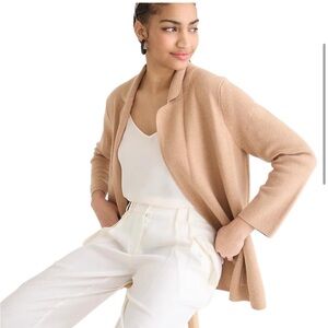 J Crew Sweater Blazer